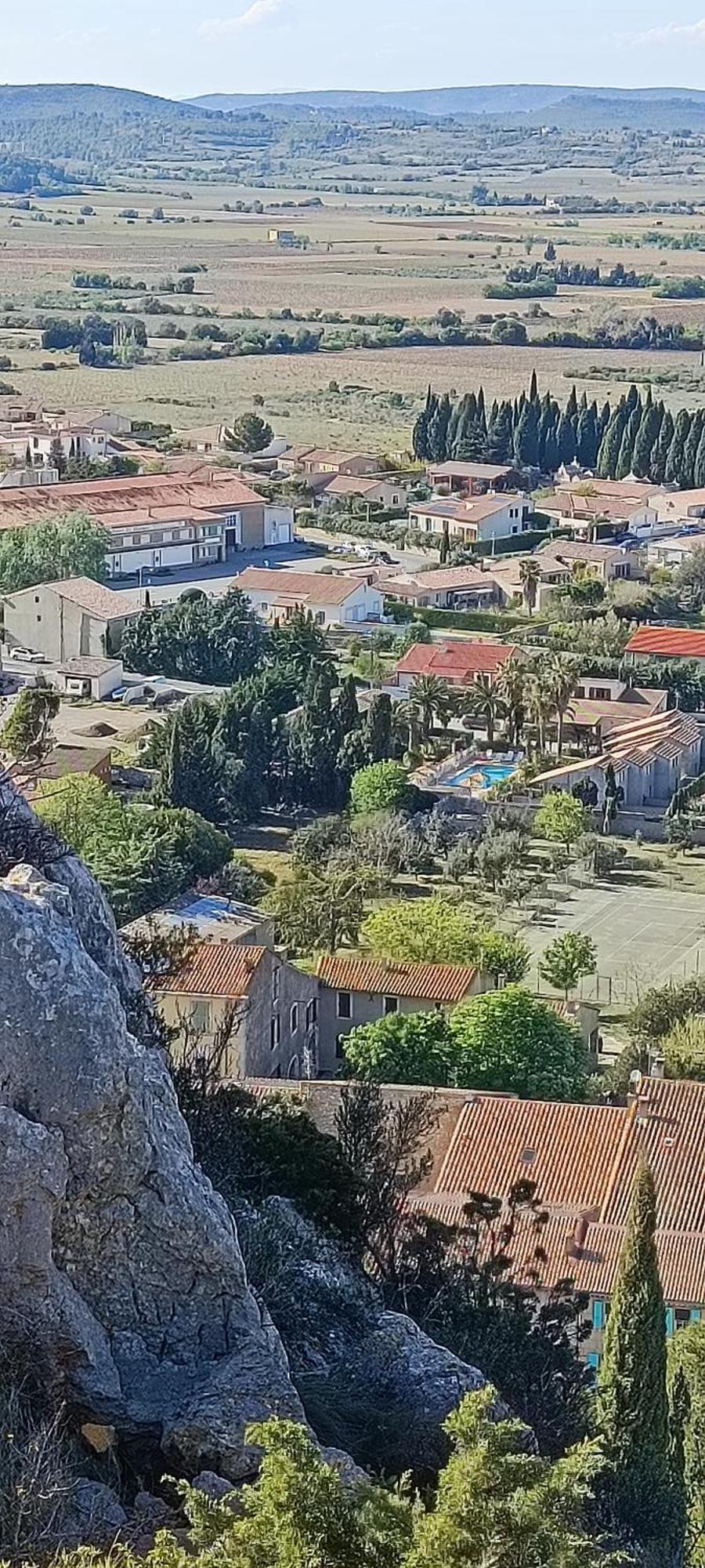 Gite la Capelle Roquefort des corbières Aude Esterno foto