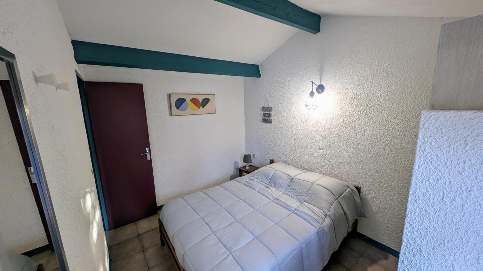 Gite la Capelle Roquefort des corbières Aude Camera foto